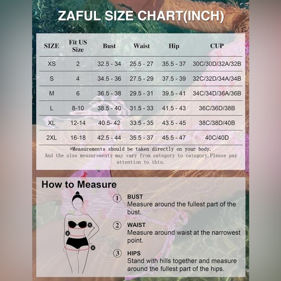 NWT ZAFUL Tie Back Bralette Bikini Set High Cut White Green Stripe XL - Picture 7 of 13